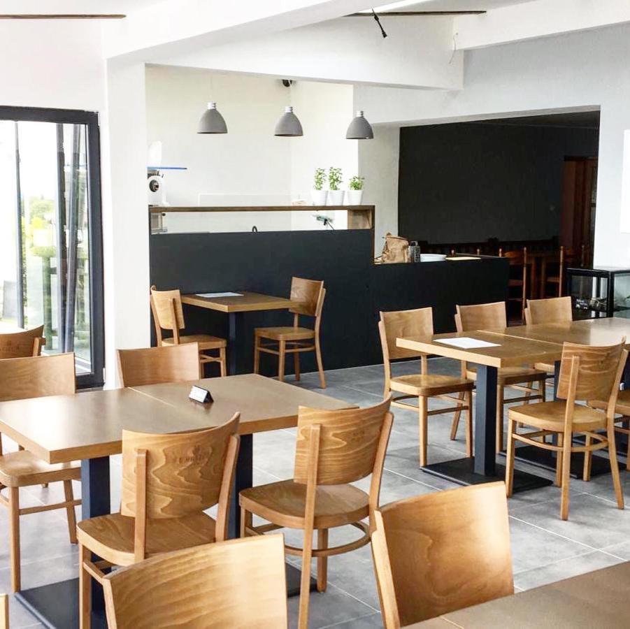 Restaurace A Penzion U Hasicu Klimkovice Екстер'єр фото